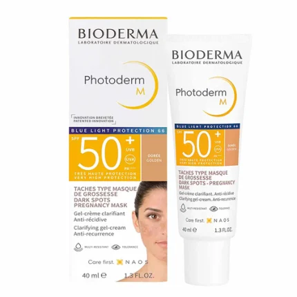 Photoderm M Golden 40ml (Bioderma)