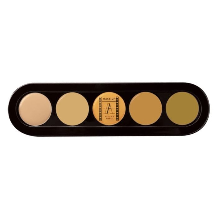 Paleta Correctores Crema Yellow Skin (Atelier) - Image 1