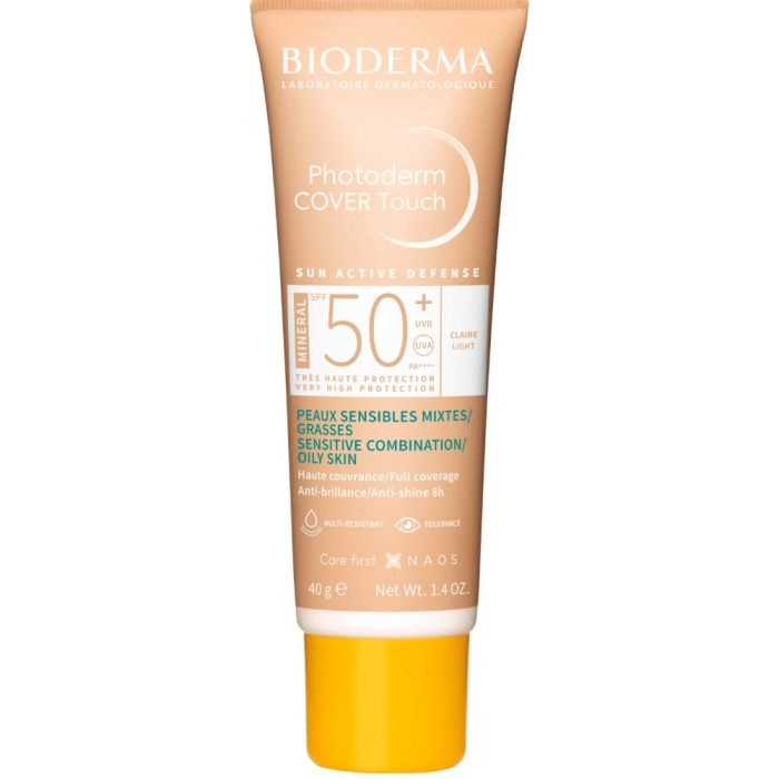 Photoderm Cover Touch Spf50+ Claro 40 Ml