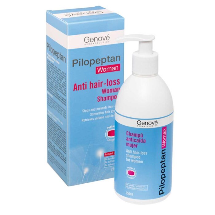 Pilopeptan Woman Shampoo 250ml(Genove)