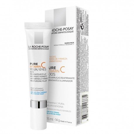 Pure Vitamin C Ojos 15ml (La Roche-Posay) Pure Vitamin C Ojos 15ml La Roche-Posay