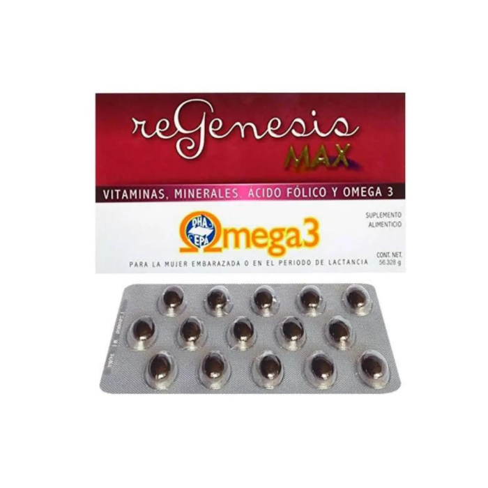 Regenesis Max 60caps (Gine)