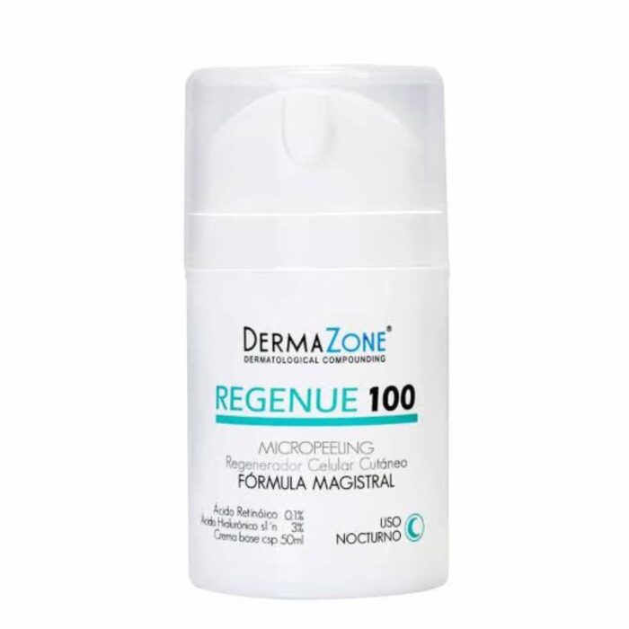 Regenue 100 Dermazone 50Ml (Omicron Lab)