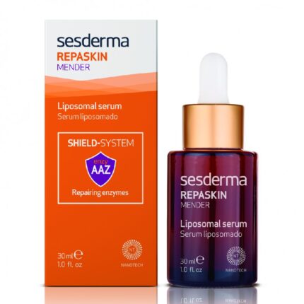 Repaskin Mender Suero es un tratamiento de base previo y posterior a la exposición solar, ideal para preparar la piel y reparar los daños.