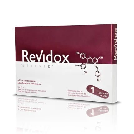 Revidox Antiox 30 caps (Andromaco)