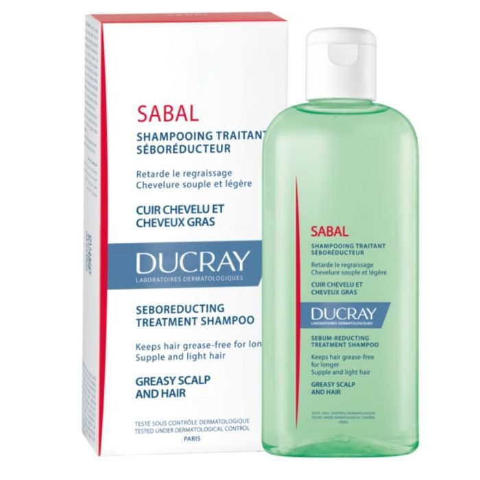 Sabal Shampoo 200ml Ducray
