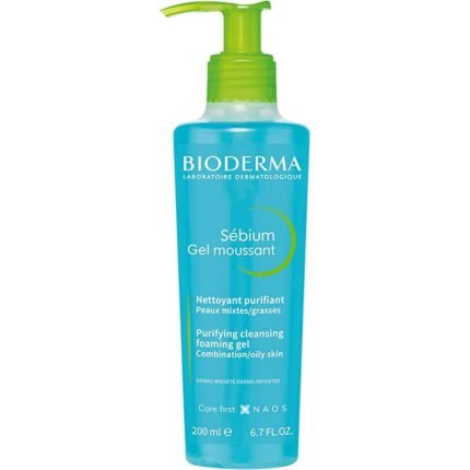 Sebium Gel 200ml C/Bomba (Bioderma)