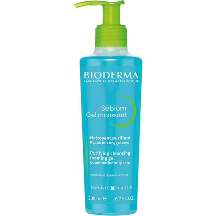 Sebium Gel 200ml C/Bomba (Bioderma)