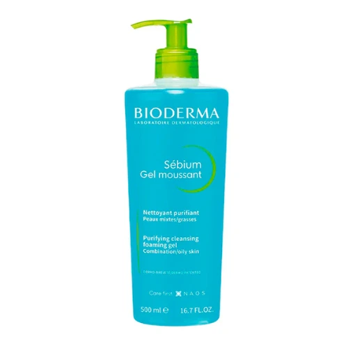 Sebium Gel 500Ml Bioderma Sebium Gel 500Ml Bioderma