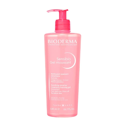 Sensibio Gel 500Ml (Bioderma) (7) Sensibio Gel 500Ml (Bioderma) (7)
