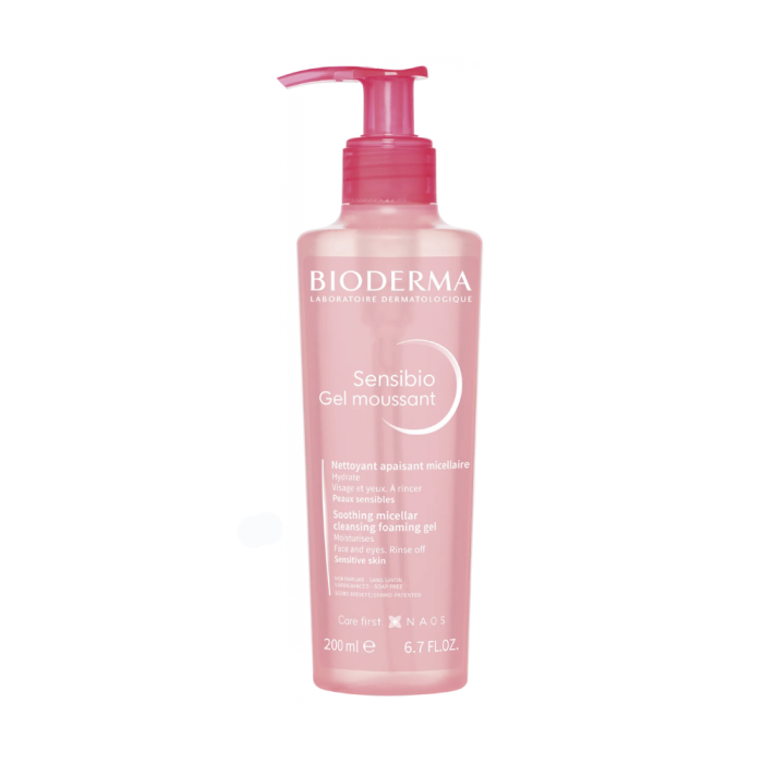 Sensibio Gel Bomba 200ml (Bioderma)