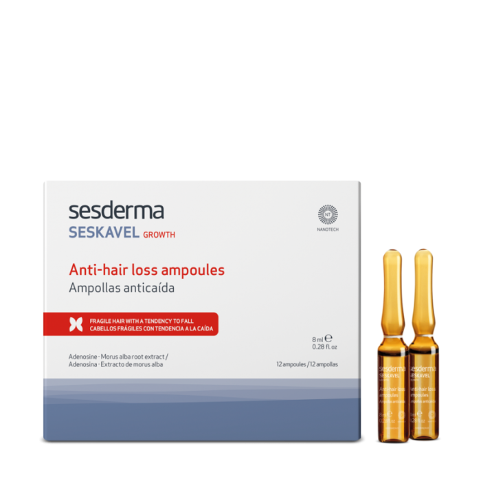Seskavel Amp Anticaida 12 pzas (Sesderma) - Image 1