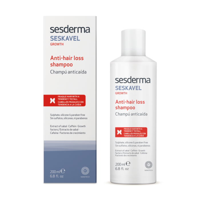 Seskavel Anticaida Shampoo 200ml (Sesderma) Seskavel Anticaida Shampoo 200ml (Sesderma) - Image 1