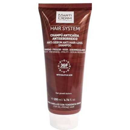 Shampoo Anticaida Antiedad 200ml Martiderm