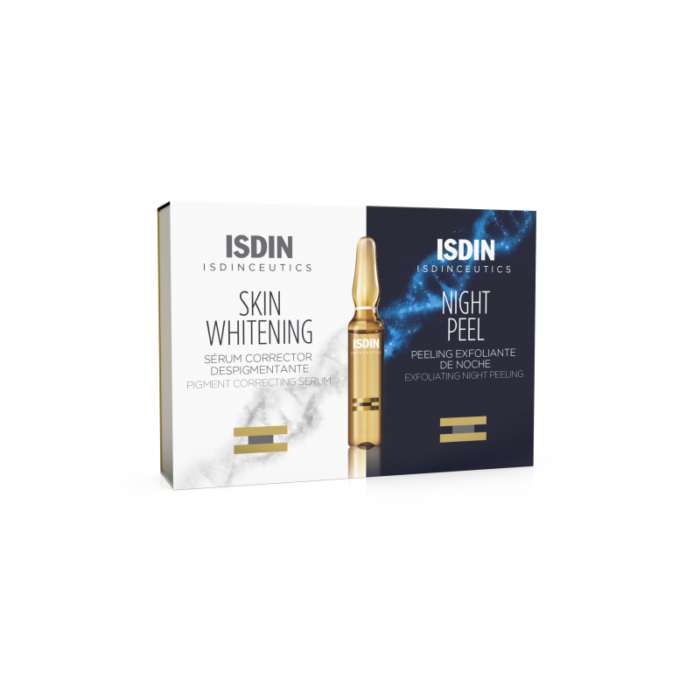 Skin Whitening y Night Peel 20X2ml (Isdinceutics) - Image 1