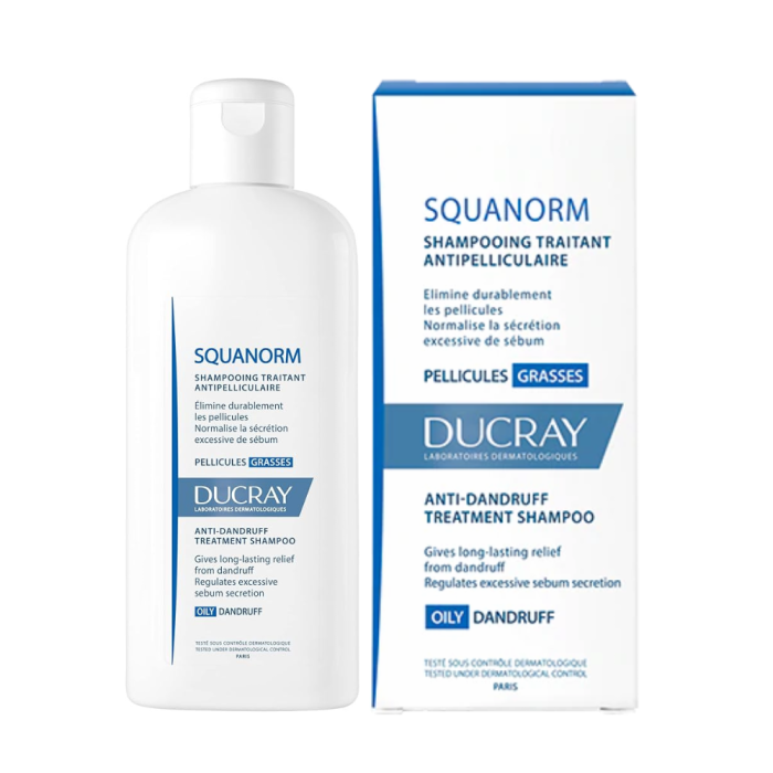 Squanorm cgrasa Shampoo 200ml