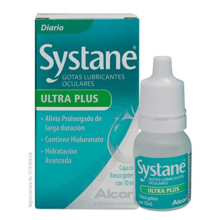 Systane Ultra Plus Gotas 10ml (Alcon)