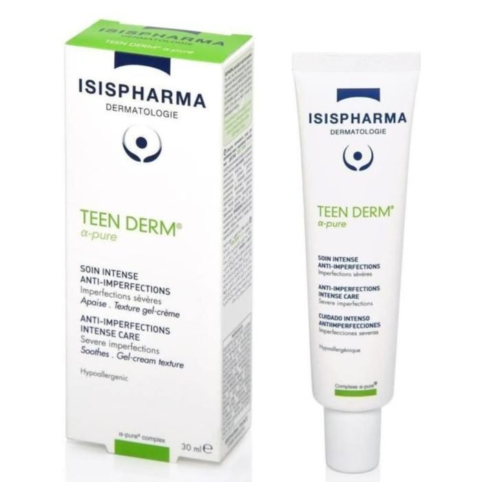 Teen Derm Alpha Pure 30ml (Isispharma) Teen Derm Alpha Pure 30ml (Isis pharma) - Image 1