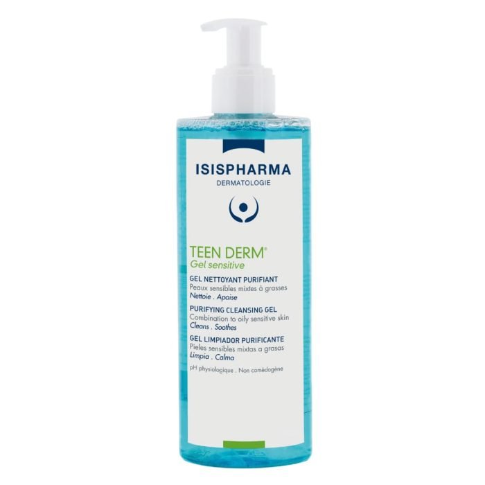 Teen Derm Gel Sensitive 150ml (Isis Pharma) - Image 1