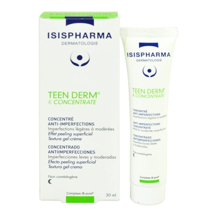 Teen Derm K Concentrado 30ml (Isis pharma) - Image 1