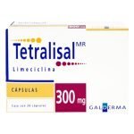Tetralisal 300mg 20 Caps (Galderma)