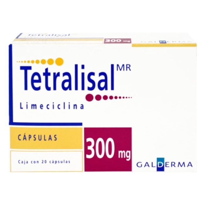 Tetralisal 300mg 20 Caps (Galderma)