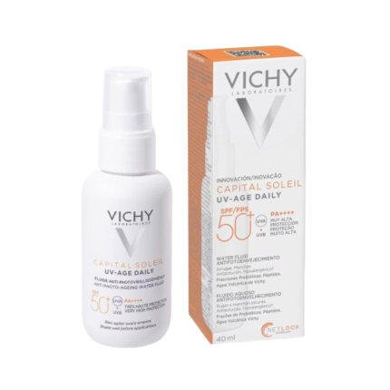 UV Age Capital Solei Color 50+ (Vichy)