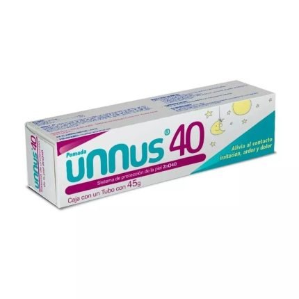 Unnus 40 Pomada 45gr (Andromaco)