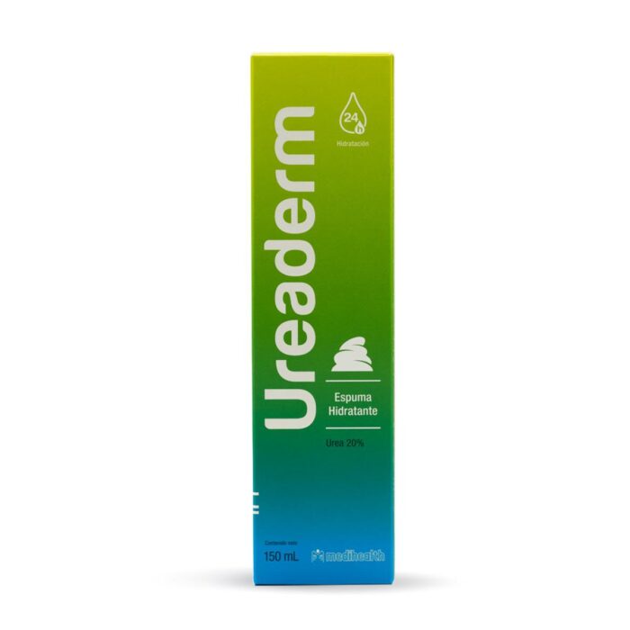 Ureaderm Espuma 150ml (Megalabs)