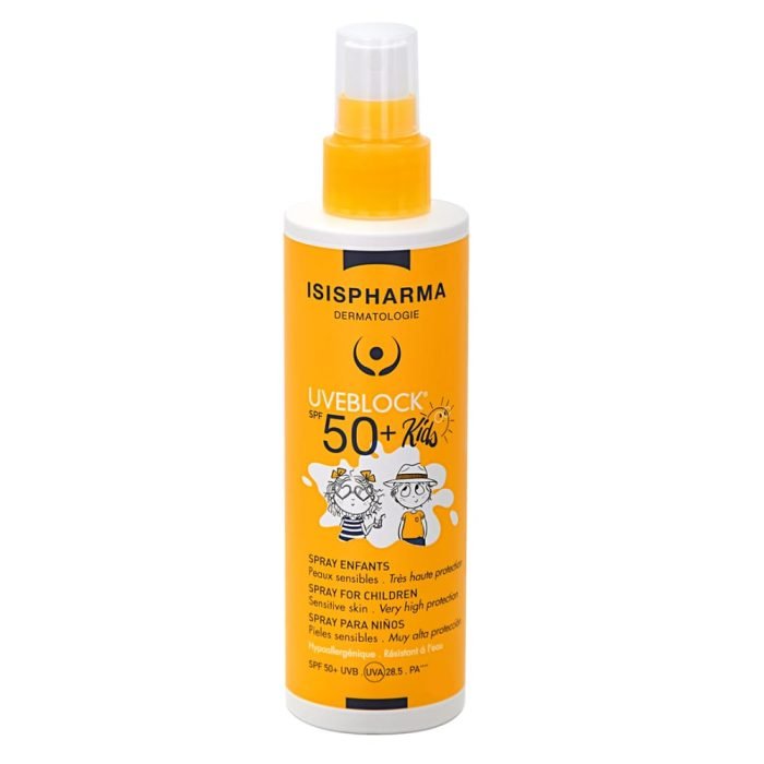 Uvblock Spray Kids 150ml (Isis Pharma) - Image 1