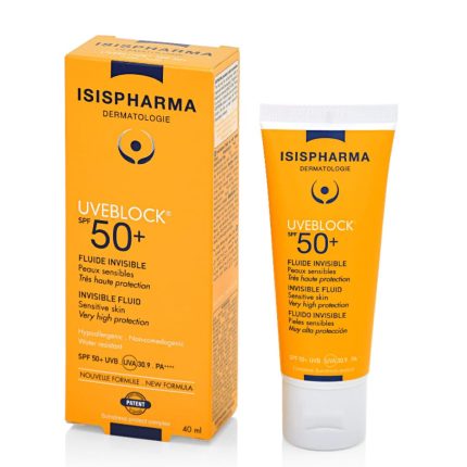 Uveblock FPS 50+ Fluido Invisible 40ml