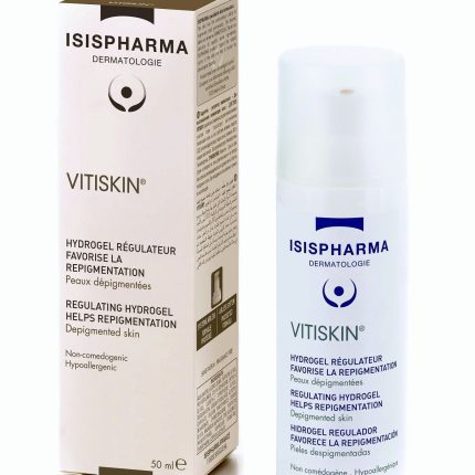 Vitiskin Hidrogel la solución a tu falta de pigmentación gracias a su combinación de 4 activos potentes capaces de pigmentar la piel.