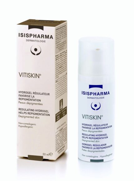 Vitiskin Hidrogel la solución a tu falta de pigmentación gracias a su combinación de 4 activos potentes capaces de pigmentar la piel.