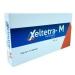 Xeltetra-m Minociclina100 mg 12 Capsulas (Farmapiel)
