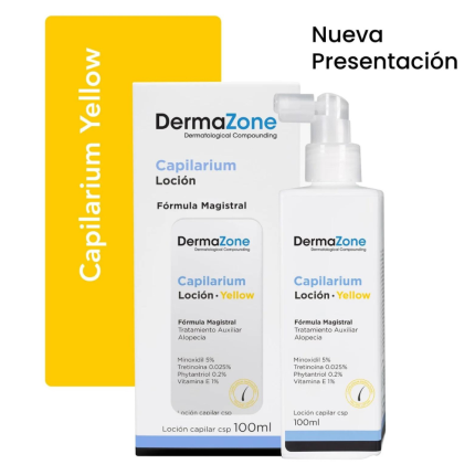 Yellow Locion Capilarium 100Ml (Dermazone)