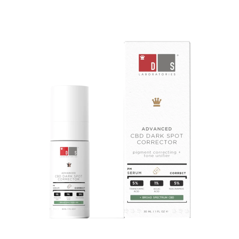 Advanced CBD Dark Spot Corrector combate las manchas y evita su  recurrencia, favoreciendo una piel con un aspecto más uniforme y con mayor luminosidad.