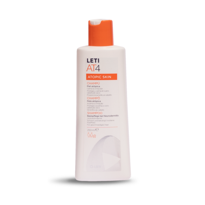 Leti At4 Shampoo 250Ml - Image 1