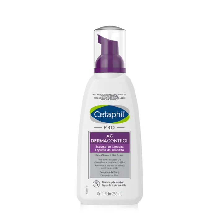 cetaphil pro ac control espuma 236ml galderma