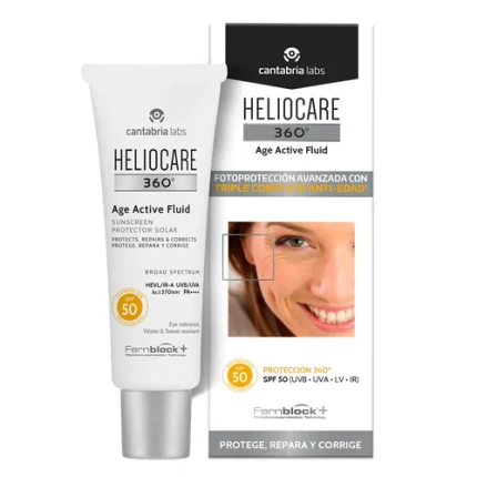 Heliocare Age Active 50ml Cantabria