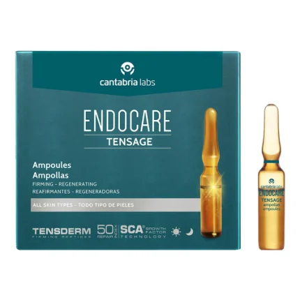 Endocare Tensage Ampolletas 10 Pzas Cantabria