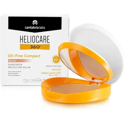 Heliocare Compacto Oil Free Beige Cantabria