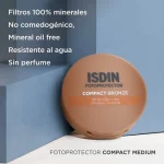 Isdin Compacto Bronze 10 Gr SPF50