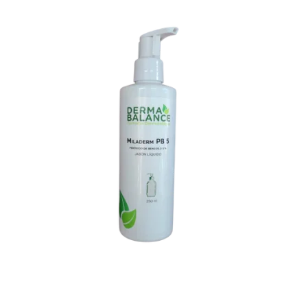Miladerm Pb 5% 250Ml Dermi Co