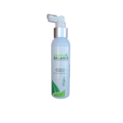 Minoxidil+Finasterida+Biotina Solucion 120 Ml