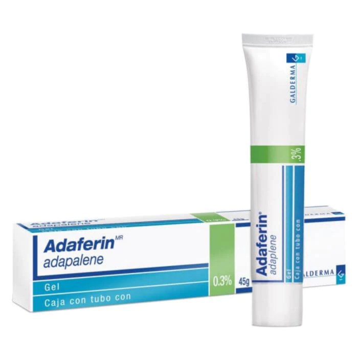 Adaferin .03% Gel (Galderma)