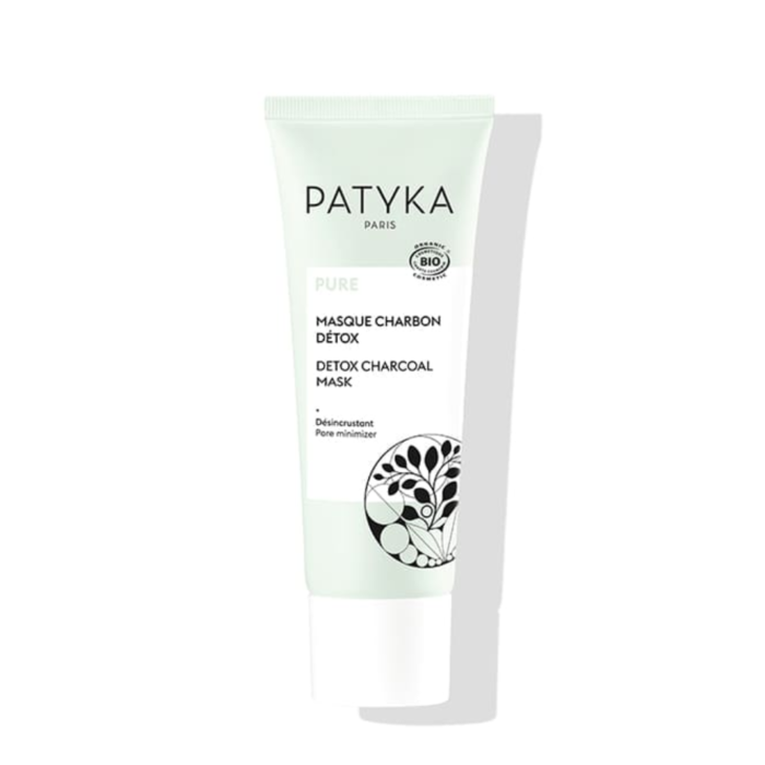 Detox Mascarilla Carbon mascarilla de carbón detoxificante. Absorbe el exceso de sebo y las impurezas, cura , regenera y purifica.