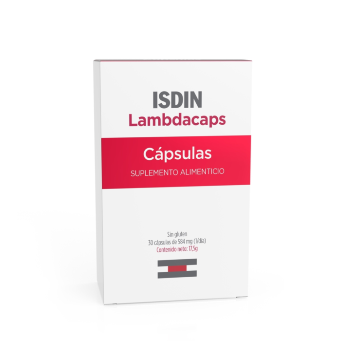 Lambdacaps 30 Capsulas (Isdin) Lambdacaps 30 Capsulas (Isdin)