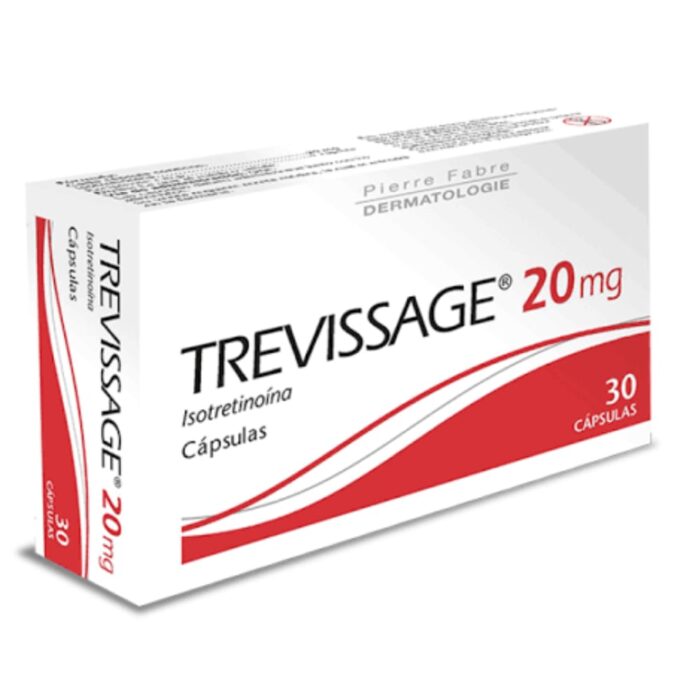 l-Trevissage 20mg capsulas