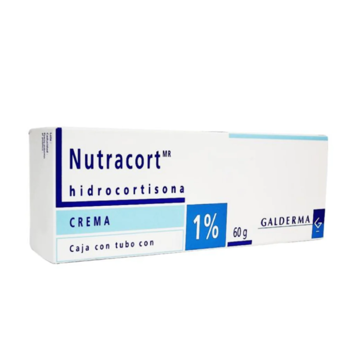 Nutracort Crema 1% 60gr (Galderma)