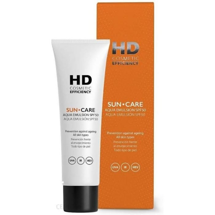Suncare Aqua Emulsion Fps50+ (Hd Cosmetic)